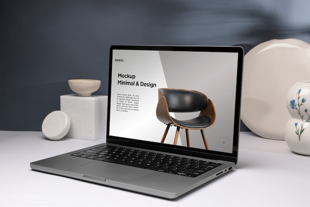 4. Still life of technology device minimal display mockup | The Web Univers