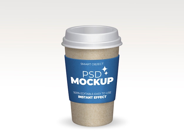 10. Take away coffee cup mockup | The Web Univers