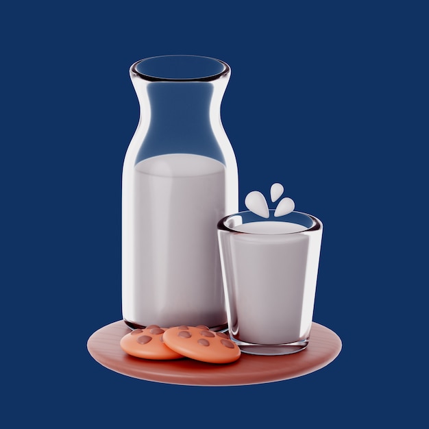 3d rendering of night icon | The Web Univers