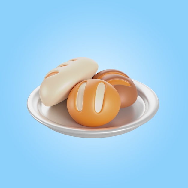 Thanksgiving 3d rendering icon | The Web Univers