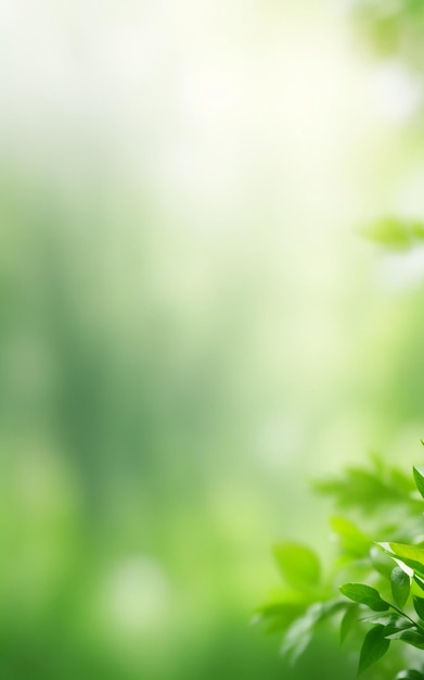 Blur natural green abstract background | The Web Univers