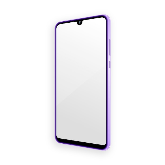 13. Realistic mobile device isolated | The Web Univers