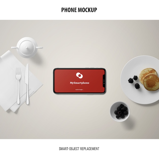 37. Phone screen mockup | The Web Univers