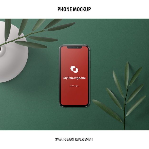 9. Phone screen mockup | The Web Univers