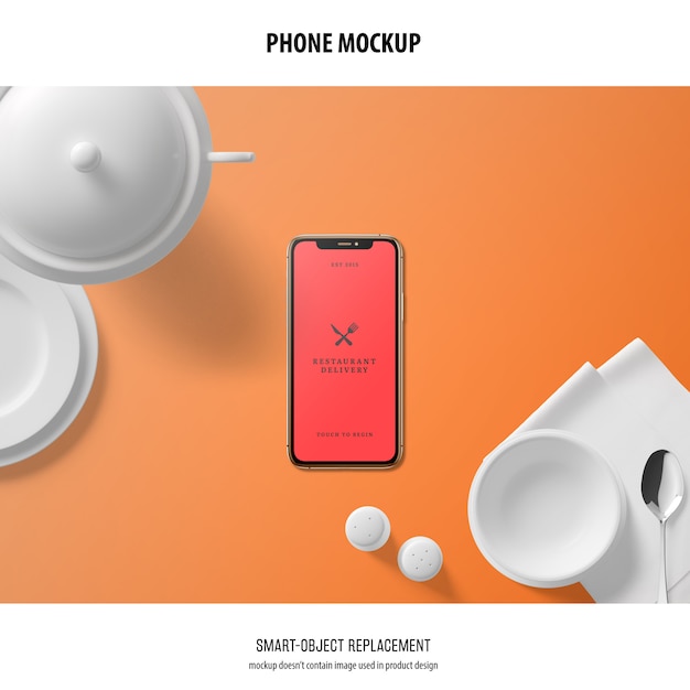 4. Phone screen mockup | The Web Univers