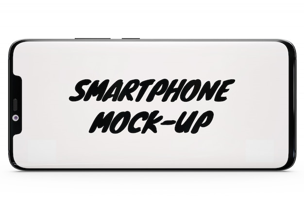 23. Smartphone mock-up isolated | The Web Univers