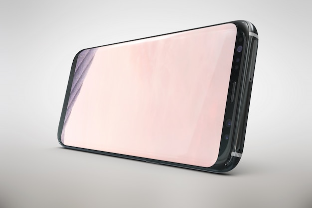 30. Big smartphone mock up | The Web Univers