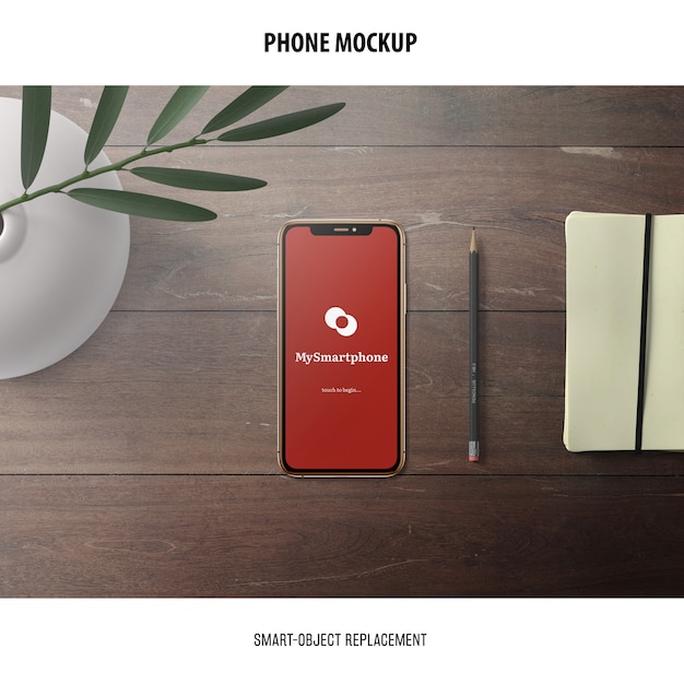 32. Phone screen mockup | The Web Univers