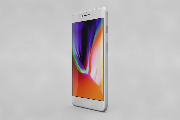 3. Smartphone mockup | The Web Univers