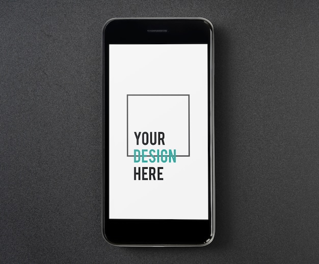 8. Premium mobile phone screen mockup template | The Web Univers