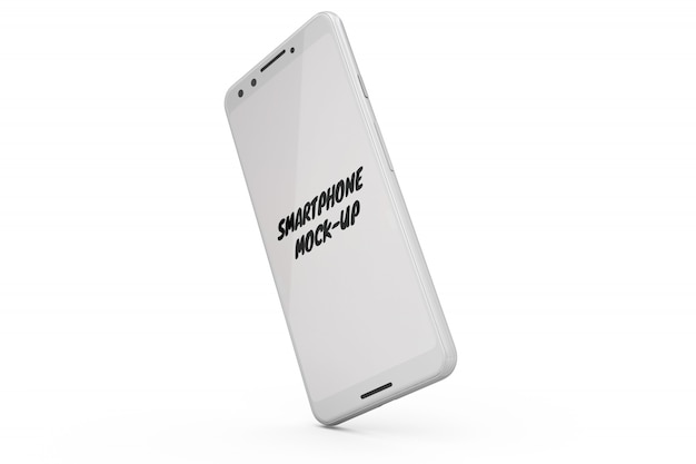 38. Smartphone mock-up isolated | The Web Univers