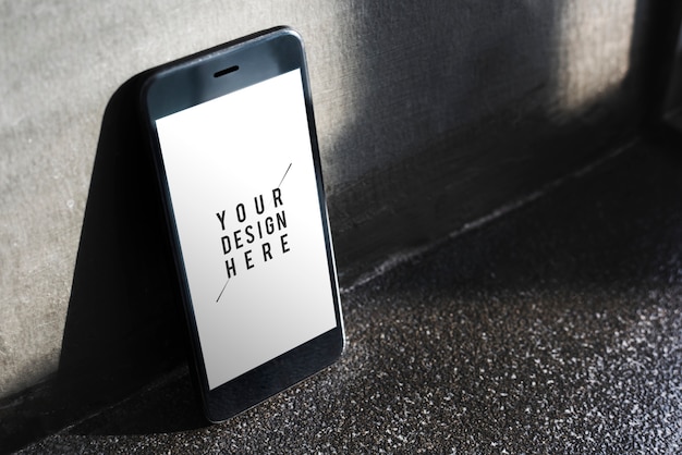 26. Premium mobile phone screen mockup template | The Web Univers