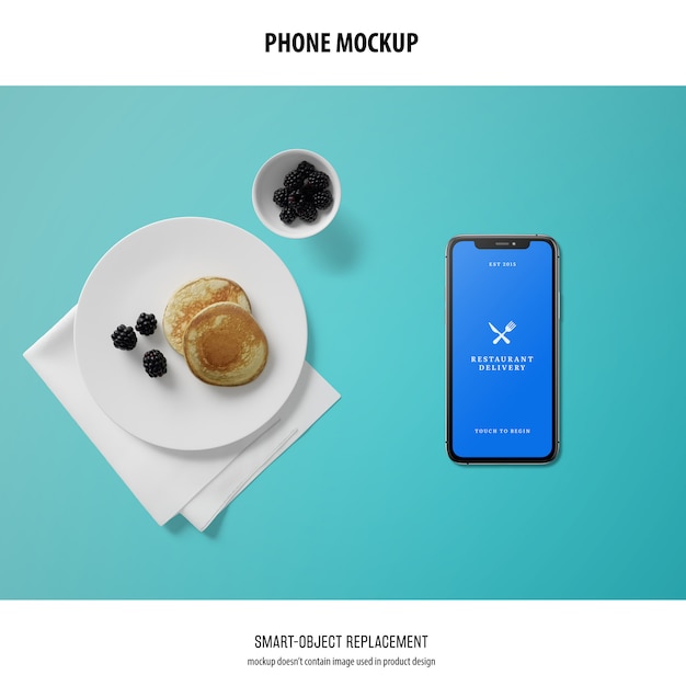 10. Phone screen mockup | The Web Univers