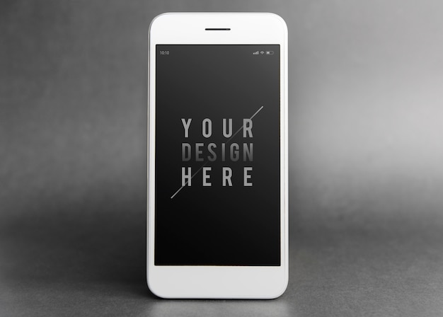 19. Premium mobile phone screen mockup template | The Web Univers