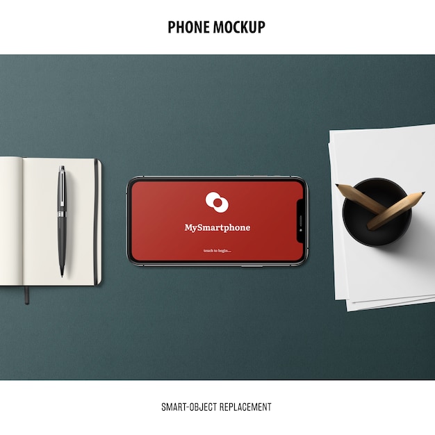 7. Phone screen mockup | The Web Univers