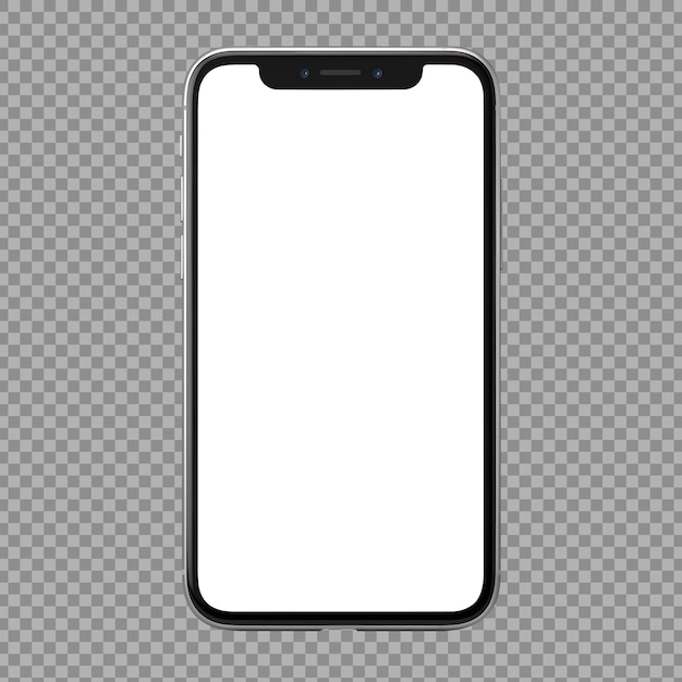 36. Psd phone mockup with blank frame for design | The Web Univers