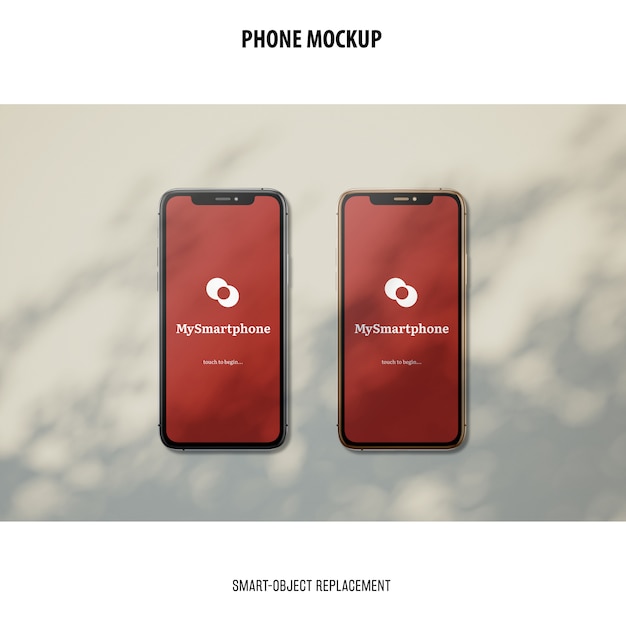 17. Phone screen mockup | The Web Univers