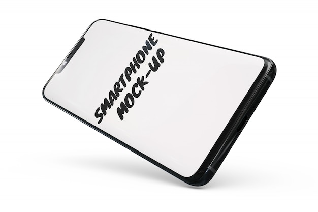21. Smartphone mock-up isolated | The Web Univers