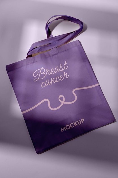 Breast cancer day merchandising mockup | The Web Univers