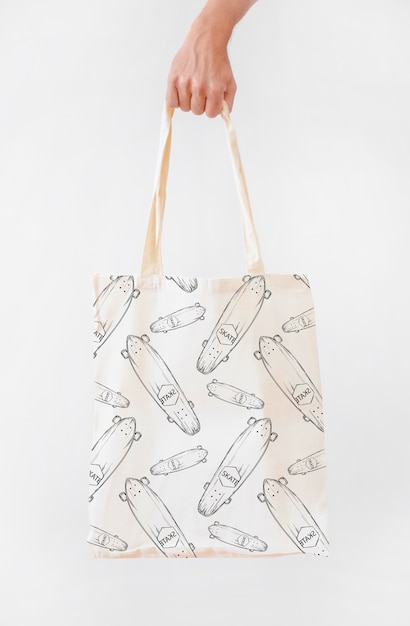 Modern shopping bag mockup | The Web Univers