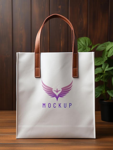 Shopping paper bag mockup psd template | The Web Univers