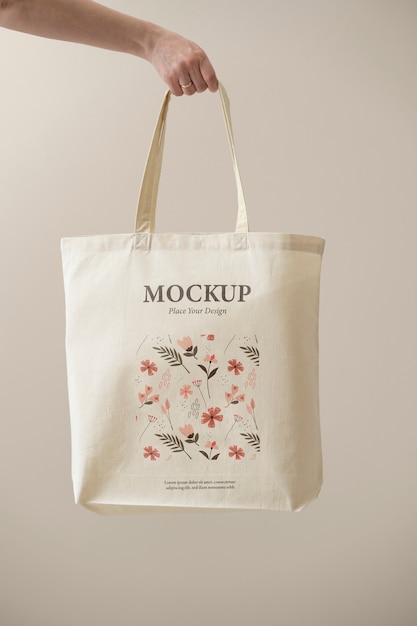 Beautiful tote bag design mockup | The Web Univers