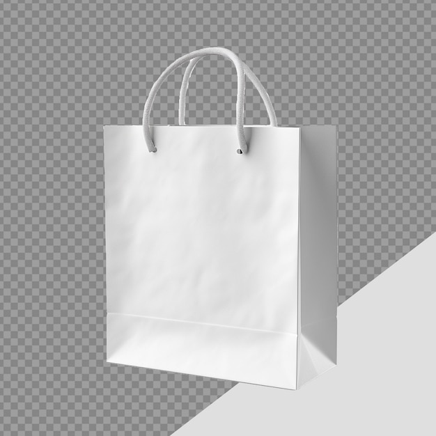 Shopping bag png isolated on transparent background | The Web Univers