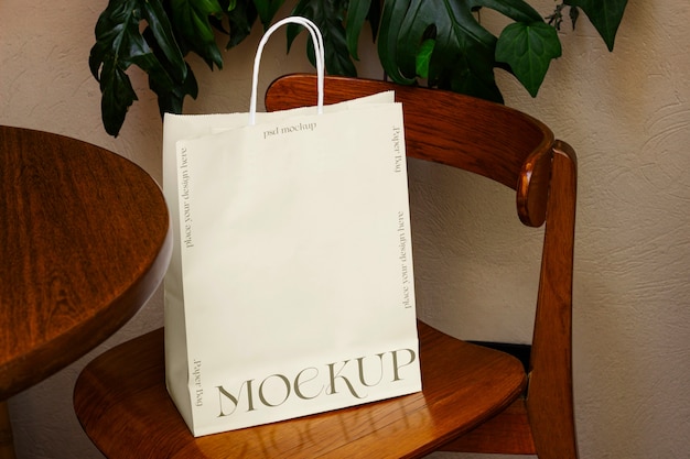 Restaurant brand mockup | The Web Univers
