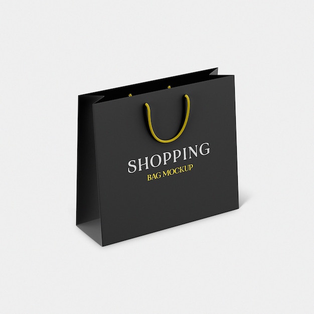 Shopping paper bag psd mockup | The Web Univers