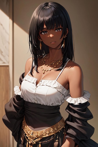 Black woman wearing | The Web Univers
