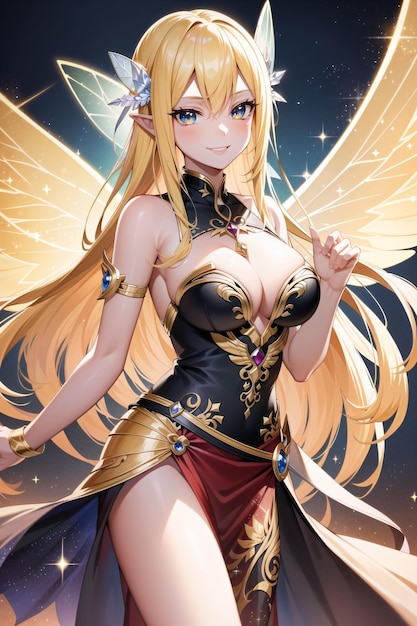 The art of the fairy | The Web Univers