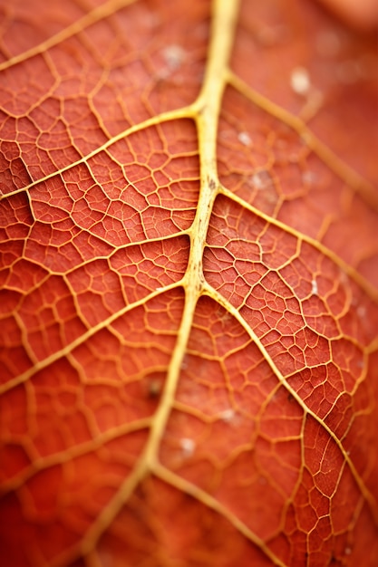 Ai generated fall leaves picture | The Web Univers