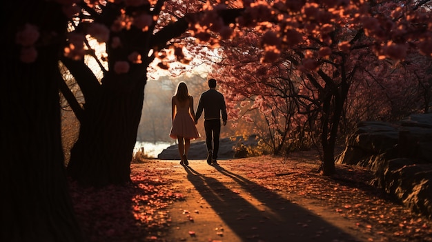 Couple mignon, passer du temps ensemble | The Web Univers