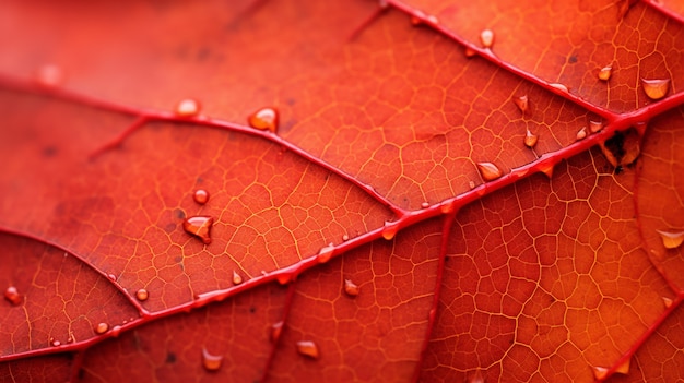 Ai generated fall leaves picture | The Web Univers