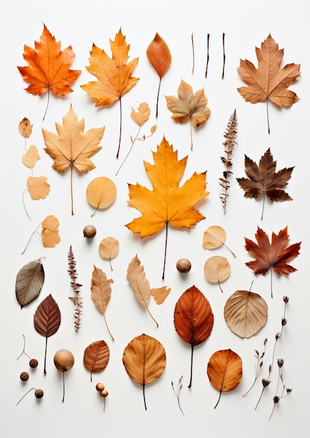 Ai generated fall leaves | The Web Univers