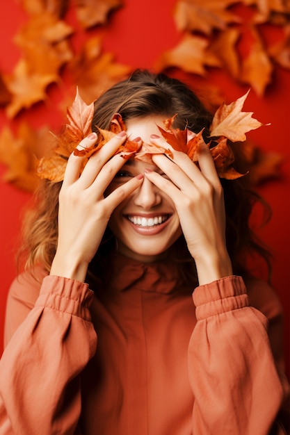 Ai generated fall leaves | The Web Univers