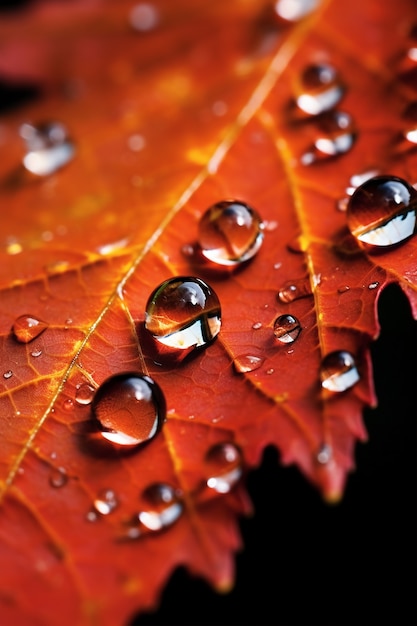 Ai generated fall leaves | The Web Univers