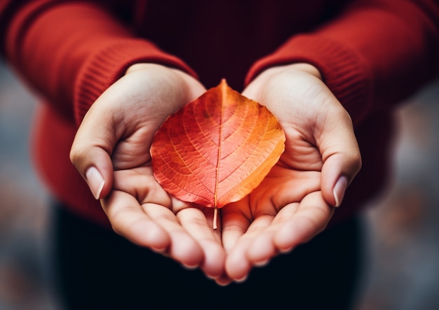 Ai generated fall leaves | The Web Univers