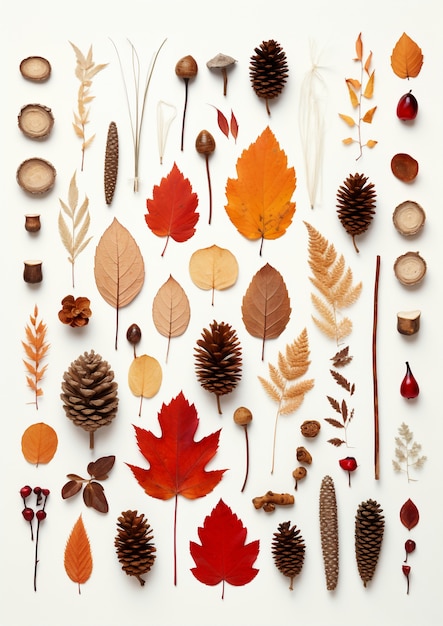 Ai generated fall leaves | The Web Univers