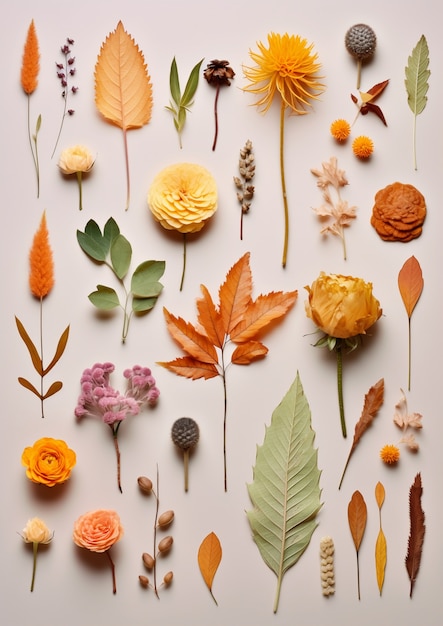 Ai generated fall leaves picture | The Web Univers
