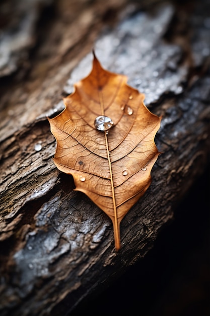 Ai generated fall leaves | The Web Univers