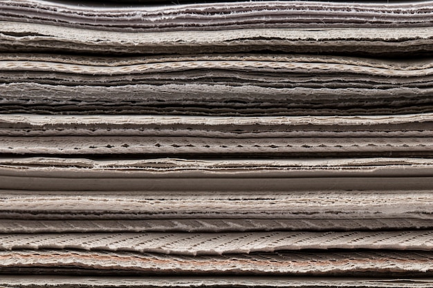 Old texture newspapers stack assortment | The Web Univers