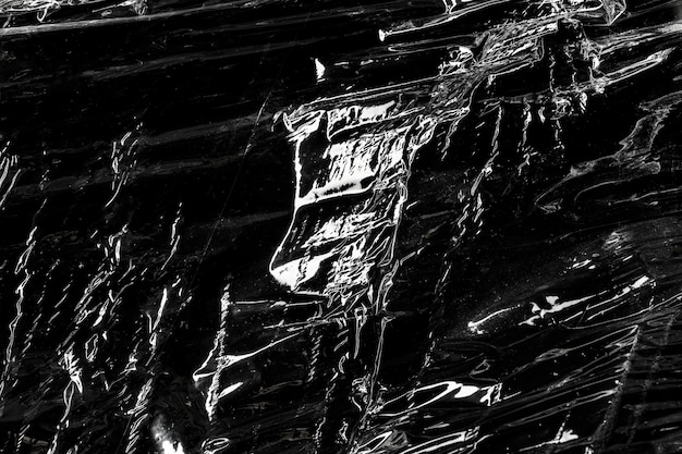Wrinkled plastic wrap texture on a black wallpaper | The Web Univers