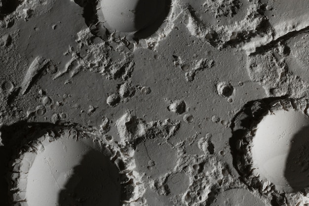 Black and white details of moon texture concept | The Web Univers