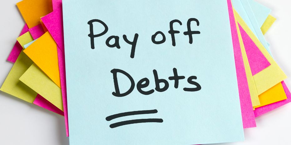 2 - Pay Off Debts | The Web Univers