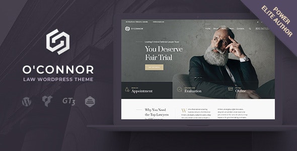 9 - Oconnor - Law, Lawyer & Attorney | The Web Univers