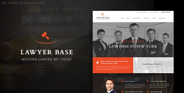 3 - Lawyer Base - Law Firm & Attorney | The Web Univers