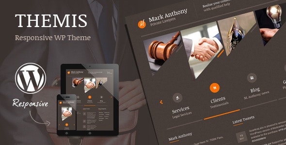 4 - Themis - Law Lawyer Business WordPress Theme | The Web Univers
