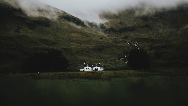 Cottage at glen etive, scotland | The Web Univers