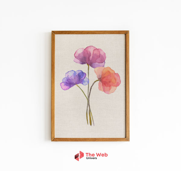 Free Photo Frame PSD Mockup 3 | The Web Univers